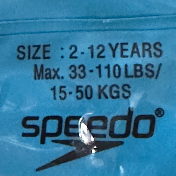 Speedo Unisex-Child Swim Arm Bands Begin to Swim, size 2-12 years - Picture 6 of 7